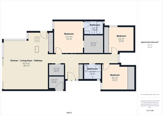 Villa in Mar de Cristal