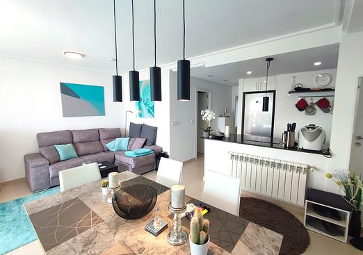 Apartment in Hacienda Riquelme Golf Resort
