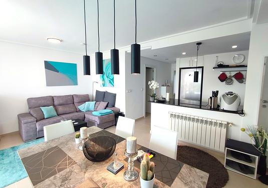 Apartment in Hacienda Riquelme Golf Resort