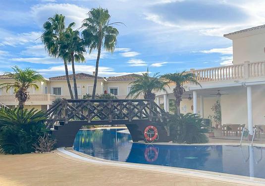 Apartment in Benissa Costa