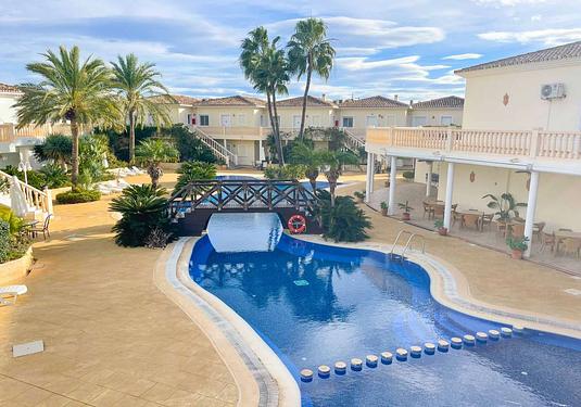 Apartment in Benissa Costa