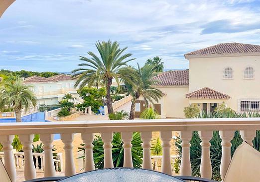 Apartment in Benissa Costa