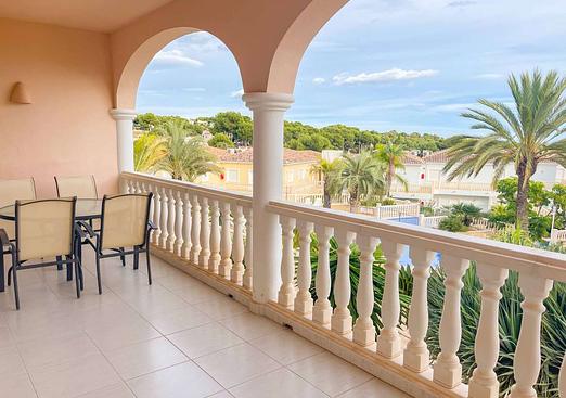 Apartment in Benissa Costa