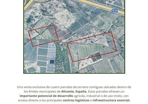 Land in Alicante