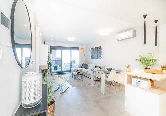 Apartment in El Raso