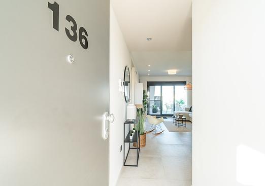Apartment in El Raso