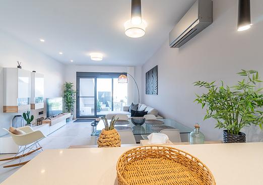 Apartment in El Raso