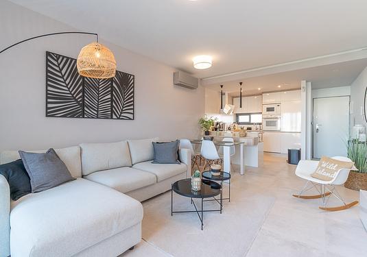Apartment in El Raso