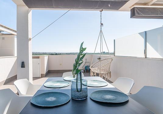 Apartment in El Raso