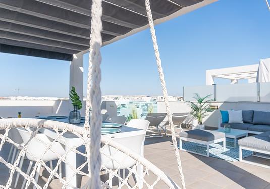 Apartment in El Raso