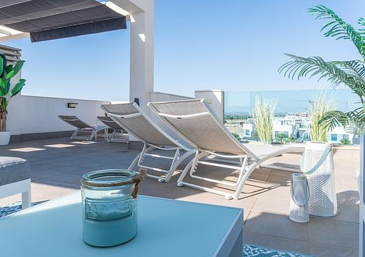 Apartment in El Raso