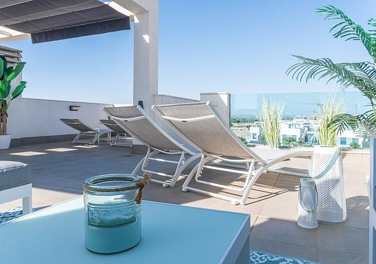 Apartment in El Raso