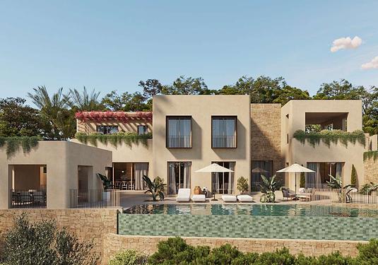 Villa in Altea