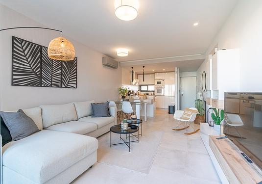 Apartment in El Raso