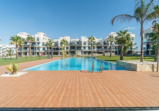 Apartment in El Raso
