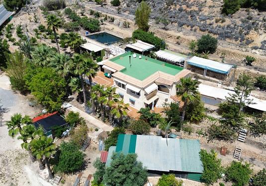 Country house in Cautivador