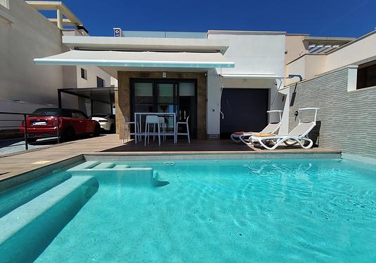 Villa in San Miguel de Salinas