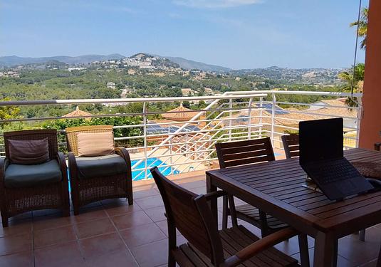 Villa in Calpe