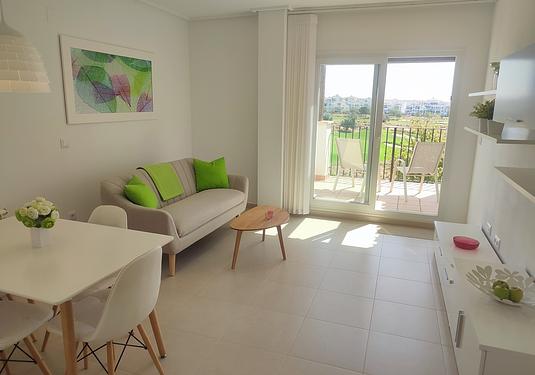 Apartment in Hacienda Riquelme Golf Resort
