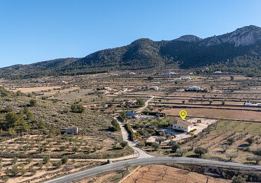 Country house in La Zarza