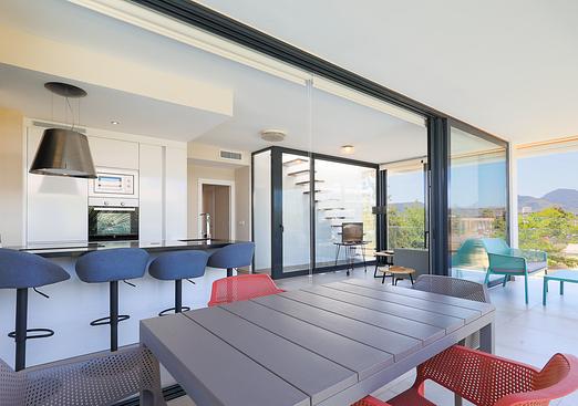 Penthouse penthouse in Mar de Cristal