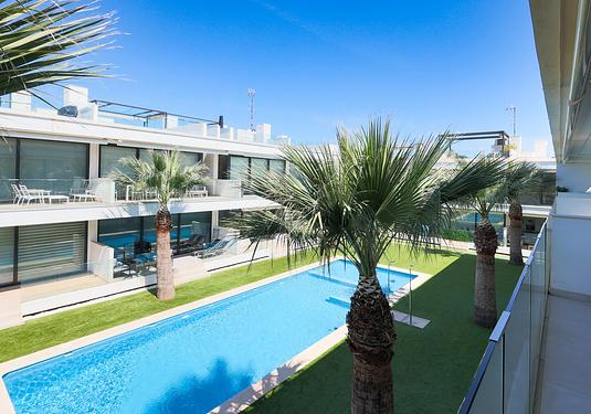 Penthouse penthouse in Mar de Cristal