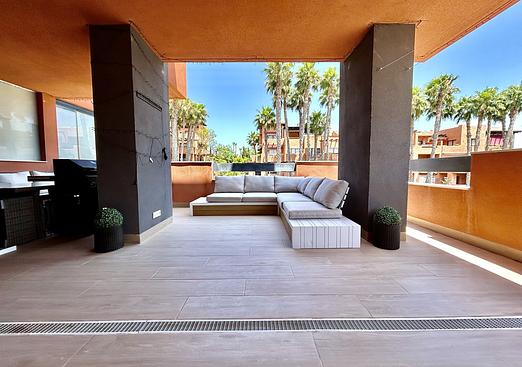 Apartment in Villamartin