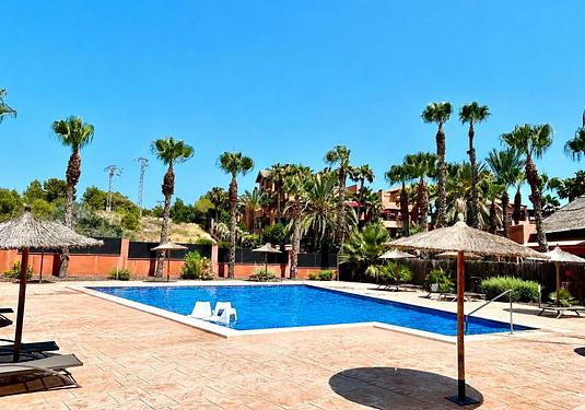 Apartment in Villamartin
