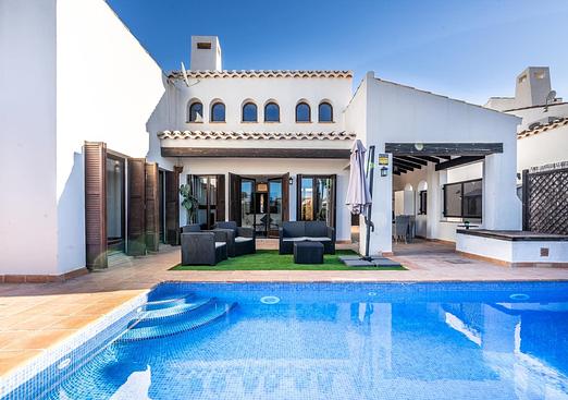 Villa in El Valle Golf Resort