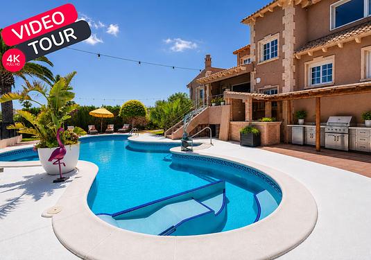 Villa in La Manga del Mar Menor