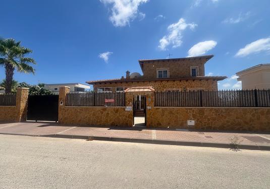 Villa in San Fulgencio