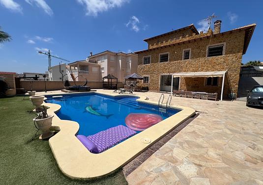 Villa in San Fulgencio