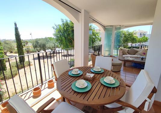Apartment in Hacienda Riquelme Golf Resort