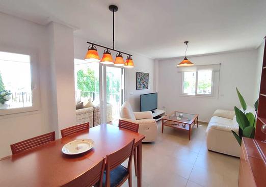 Apartment in Hacienda Riquelme Golf Resort