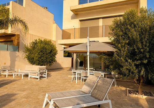Villa in San Miguel de Salinas