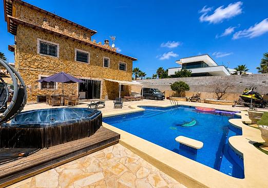 Villa in San Fulgencio