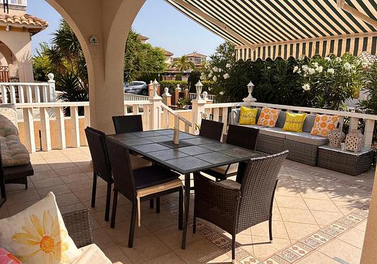 Quad villa in Lomas de Caboroig