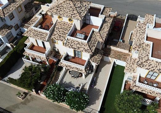 Quad villa in Lomas de Caboroig