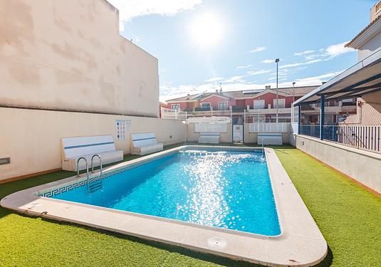 Town house in Los Alcazares