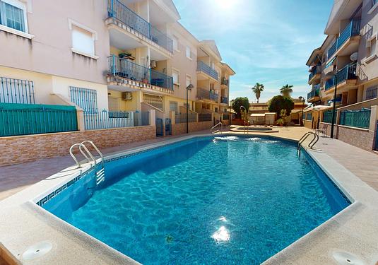 Apartment in Los Alcazares