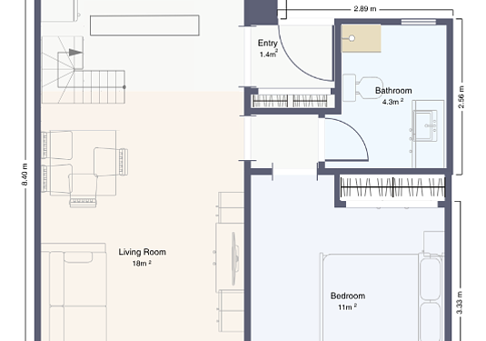 Apartment in San Miguel de Salinas