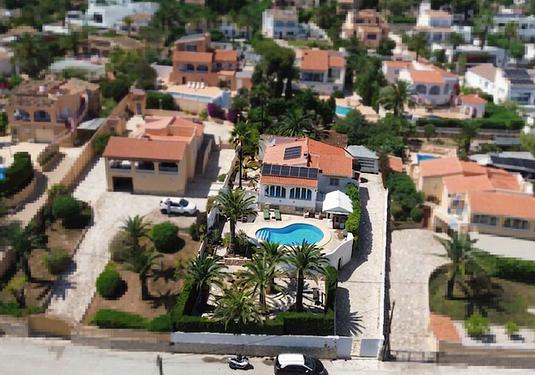 Villa in Moraira