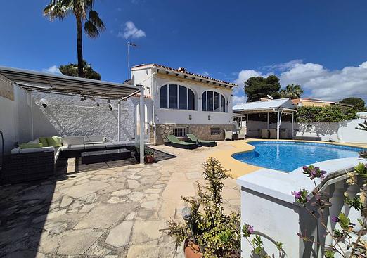 Villa in Moraira