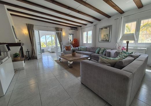 Villa in Moraira
