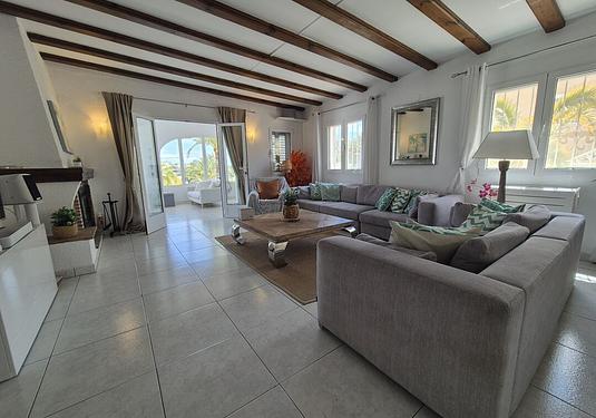 Villa in Moraira