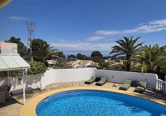 Villa in Moraira