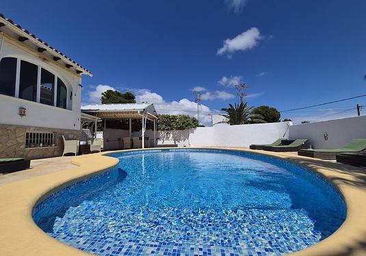 Villa in Moraira