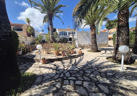 Villa in Moraira