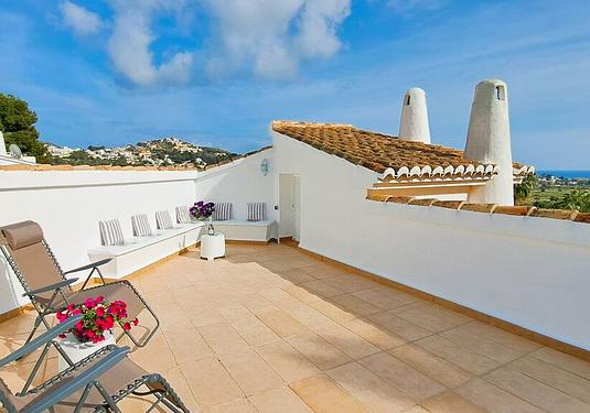 Town house in Moraira