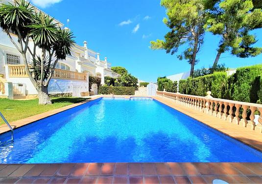 Town house in Moraira